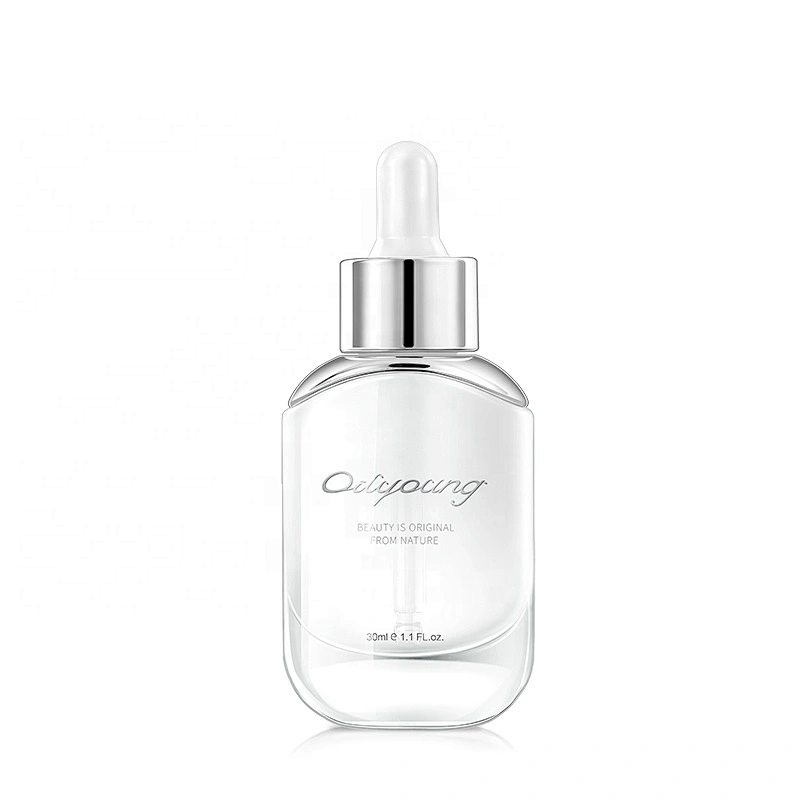 Private Label Skin Care Beauty Anti Wrinkle Anti Aging Face Whitening Skin Serum Vitamin C with Hyaluronic Acid  Serum