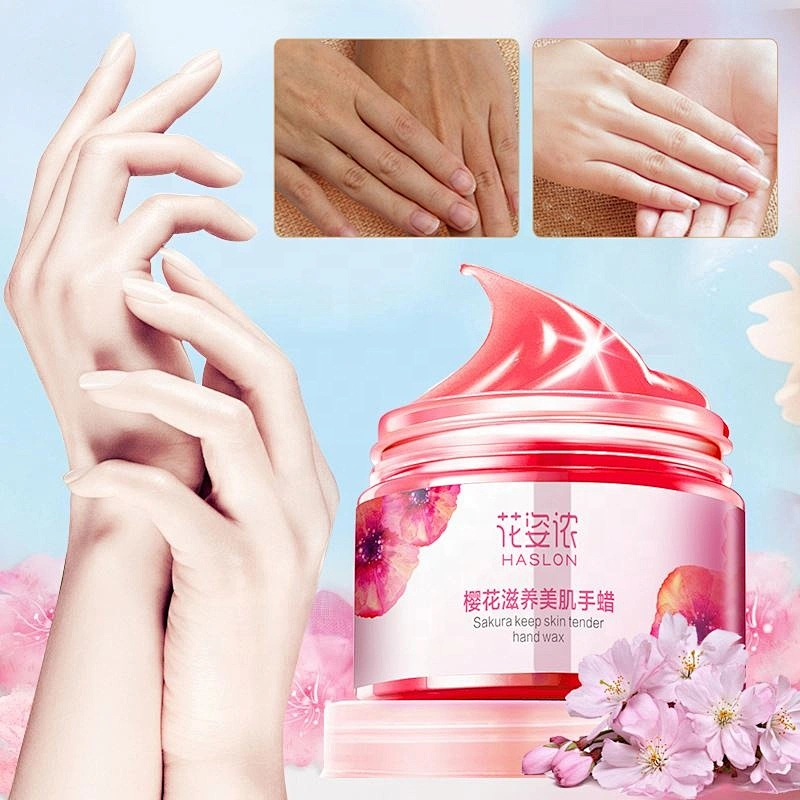 OEM ODM Private Label Beauty Hand Care Moisturizing Exfoliating Peel Off Tender Hand Wax Whitening Mask