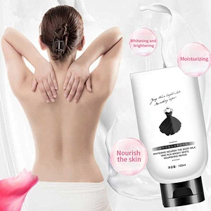 Private Label Fashion Magic Fast Whitening Lighting Cream Body Lotion Body Cream