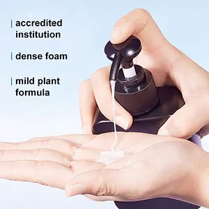 Multifunctional Deep Clean Mens Fucus Oil Control Rich Foam Face Pore Cleanser Facial Cleanser