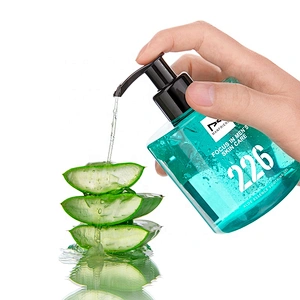 nature 92%  aloe vera soothing repairing moisturizing gel manufacturing