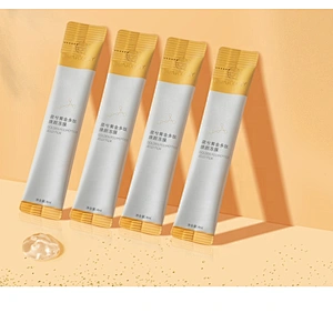 Private Label pure gold collagen firming whitening sleeping overnight facial mask