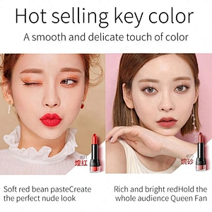 Customize Make Your Own Private Label Cosmetics Organic Matte Waterproof Not Fade  Lipstick