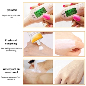 China Best Manufacturing Wholesale Bulk oem private label SPF30 Sun Block Whitening Natural Sunscreen