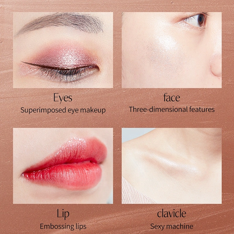 Custom vegan eyeshadow high pigment liquid glitter glitter eyeshadow oem