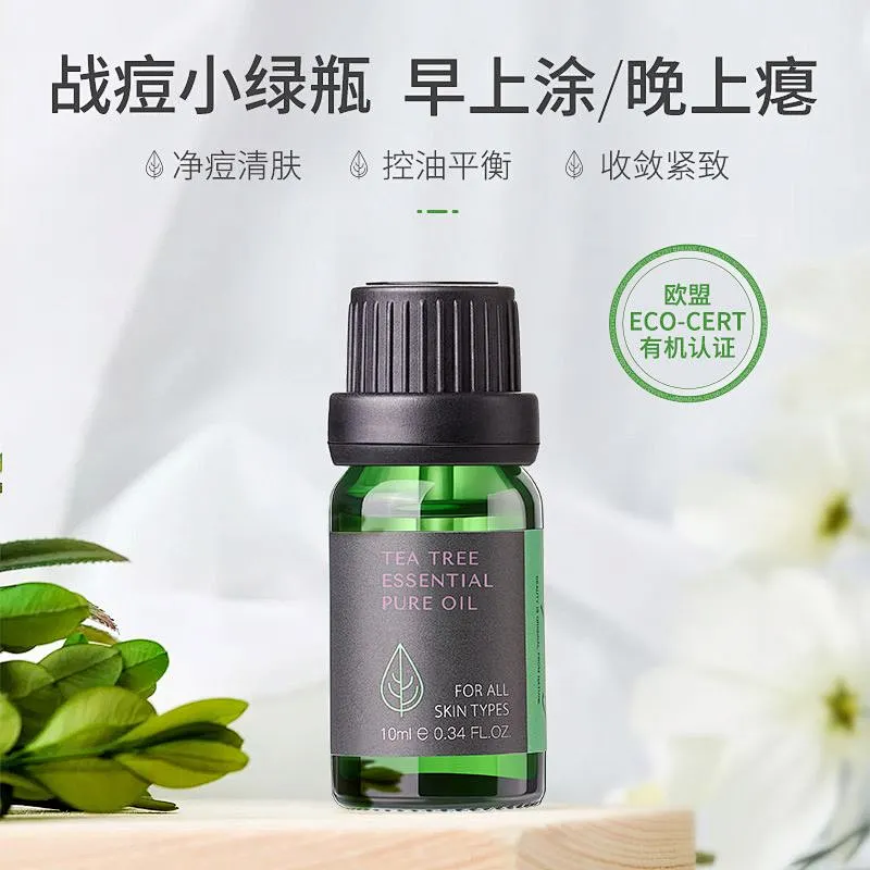 Wholesale Oem Private Label Custom Anti Acne Oil Control Pure Tea Tree Essential Oil