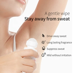 Private Label Wholesale Organic Custom Natural Deodorant Roll On Ball Antiperspirant Body Deodorant Stick For Women