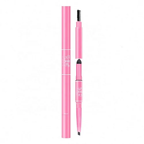 Direct Factory Price Custom 3 in 1 Waterproof Private Label Eyebrow Pencil With Brush