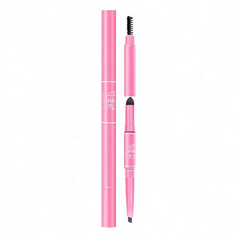 Direct Factory Price Custom 3 in 1 Waterproof Private Label Eyebrow Pencil With Brush