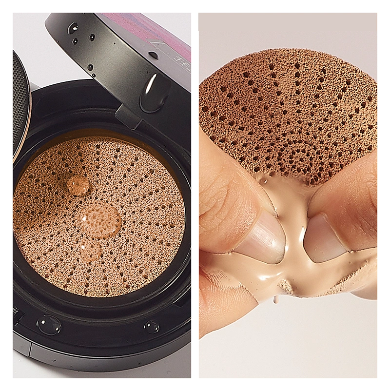 Korean Stylish Air Cushion Whitening Waterproof Moisturizing BB Cream