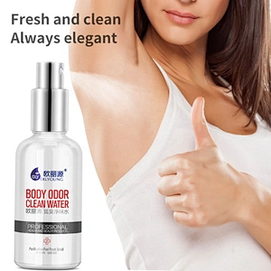 OEM/ODM Body Odorless Deodorant Removing Body Odor Armpit Bad Eliminate Antiperspirants Bodys Spray