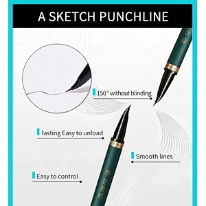 Custom permanent makeup waterproof liquid eyeliner pencil private label