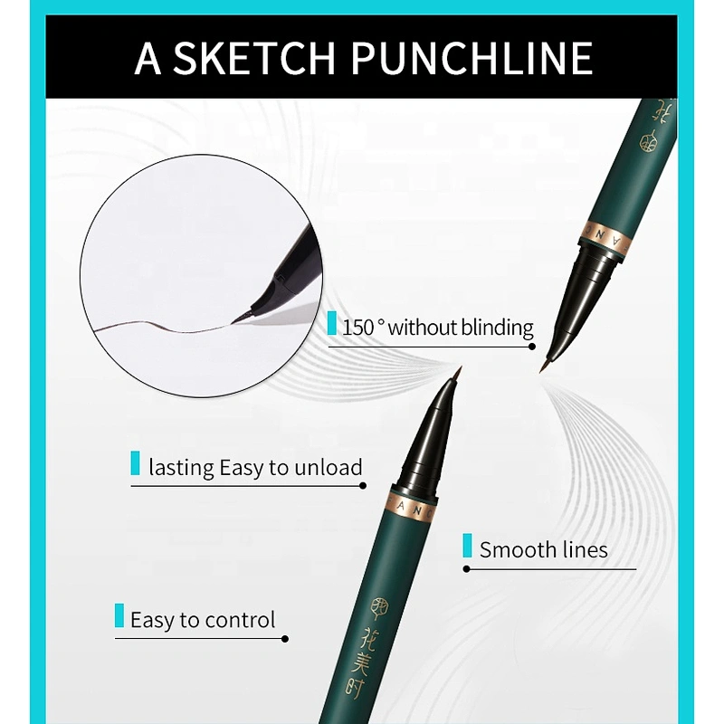 Custom permanent makeup waterproof liquid eyeliner pencil private label