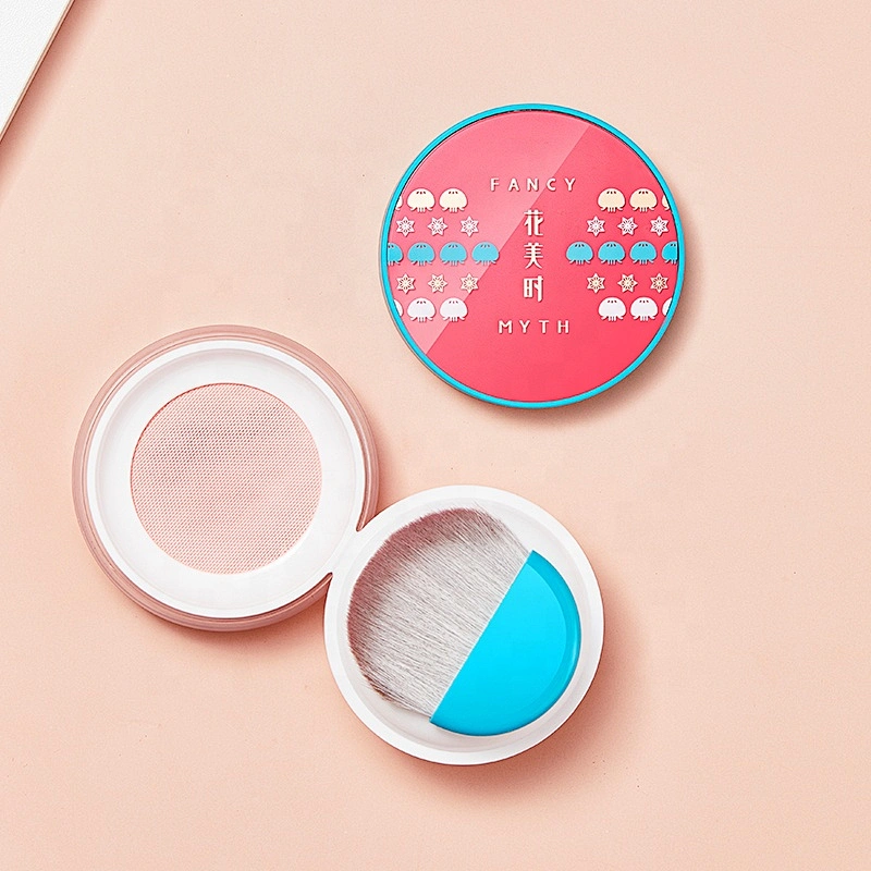 Private Label Custom Logo Cheek Blusher Compact Powder Soft And Delicate Makeup Blush