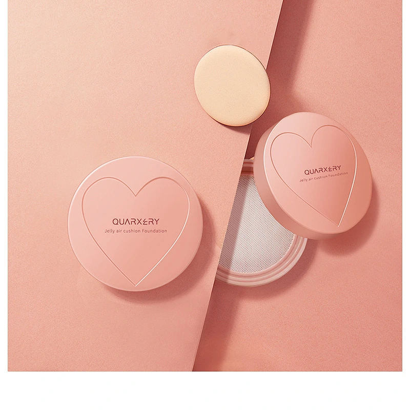 Best Seller Natural Nude waterproof long lasting  liquid flawless foundation with puff
