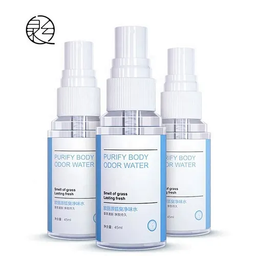 Natural long-lasting antiperspirant dew and antiperspirant fresh deodorant