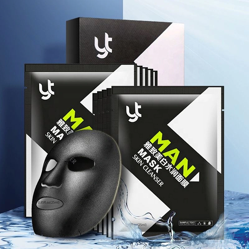 Private Label facial collagen mask Moisturizing Anti Aging Skin Care Sheet Skin Jelly Mask for Men