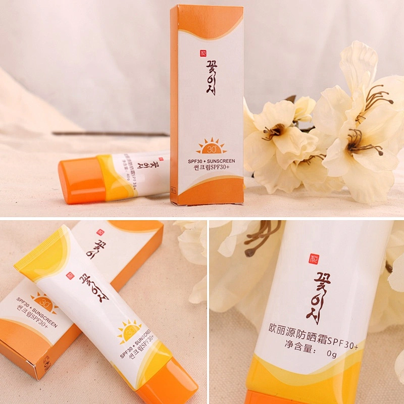 China Best Manufacturing Wholesale Bulk oem private label SPF30 Sun Block Whitening Natural Sunscreen