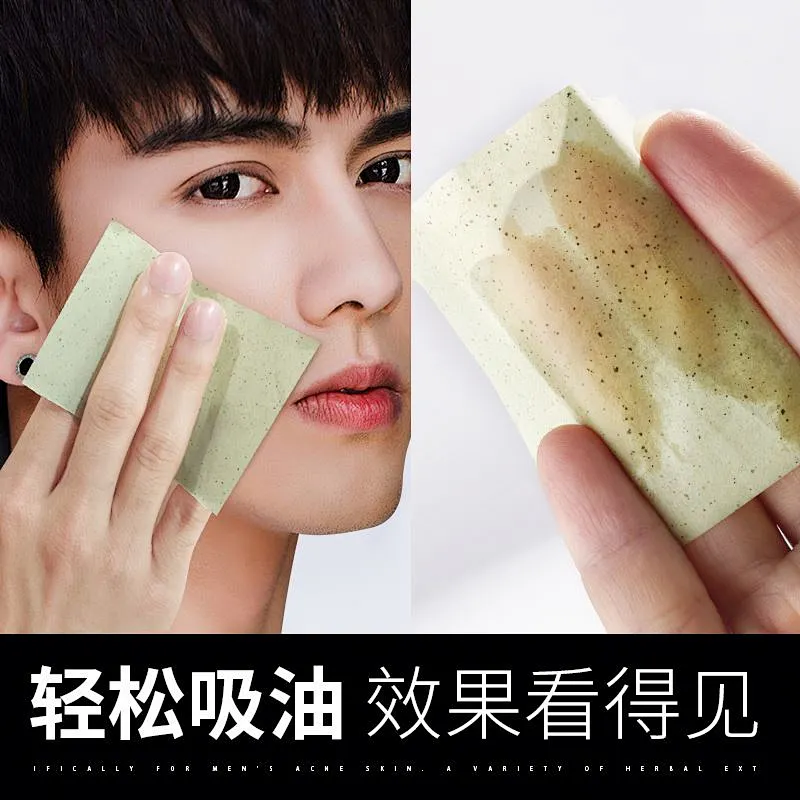 Wholesale Factory Price Customized Face Oil Proof Absorbing Facial Oil Blotting Paper With Logo Printed