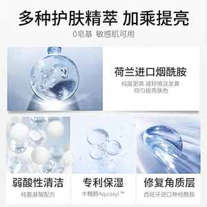 Custom OEM Whitening Face Wash Skin Gentle Cleanser Facial