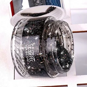 Women Cosmetic Beauty Deep Cleansing Firming Hydrating Glitter Face Mask Peel Off