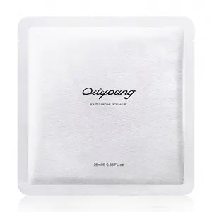 Custom Moisturizing Niacinamide Whitening Purifying Non-woven Fabric Sheet Face Mask