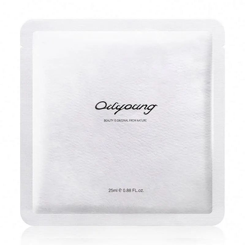 Custom Moisturizing Niacinamide Whitening Purifying Non-woven Fabric Sheet Face Mask