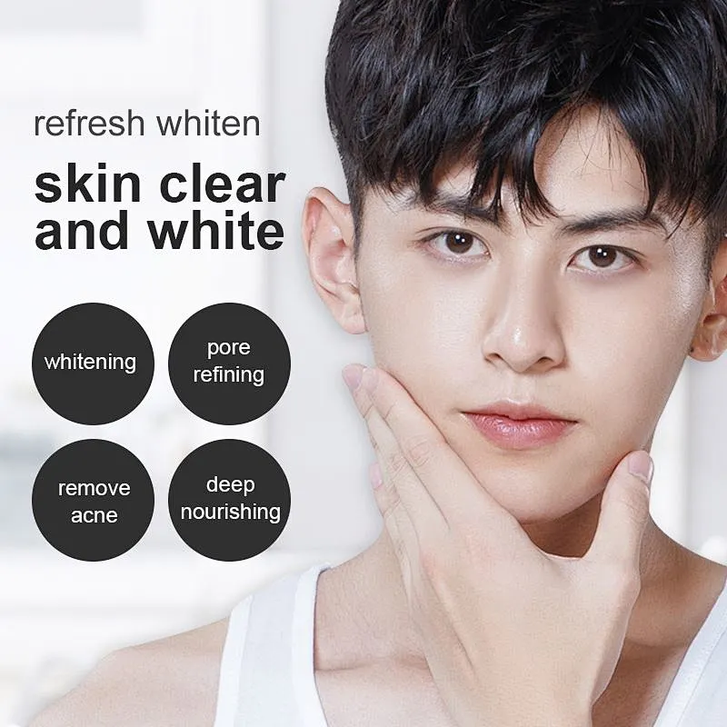 Best Private Label Deeply Clean Skin Facial Foam Whitening Face Wash For All Skin Type
