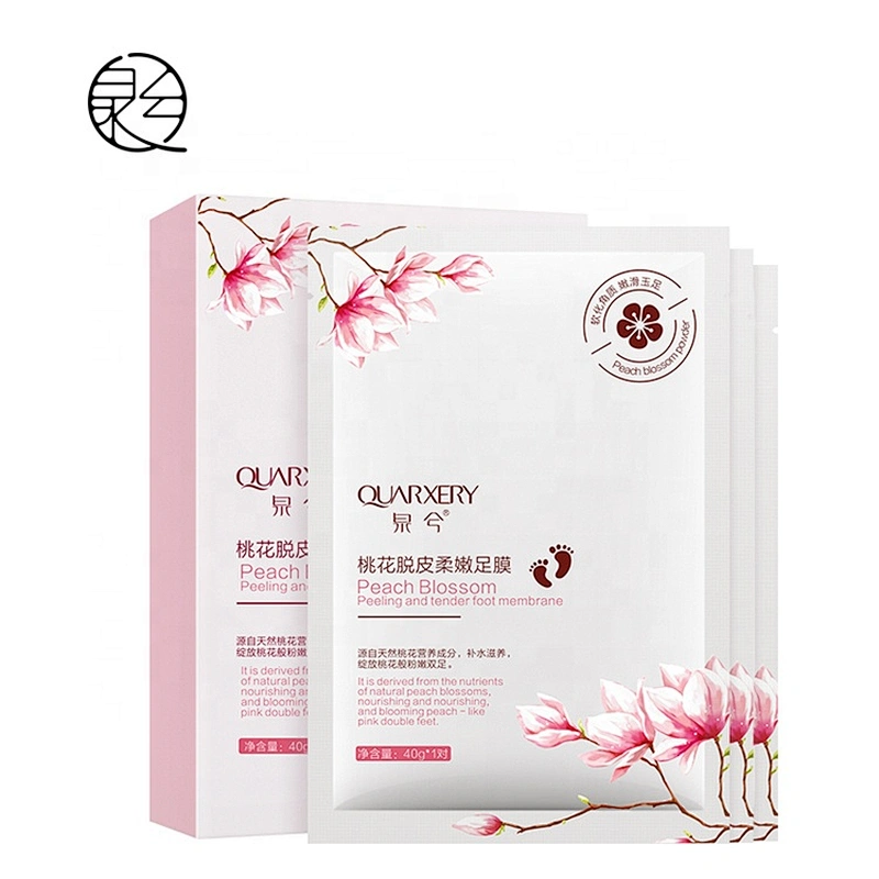 Best price whitening deep repairing moisturizing exfoliating foot mask
