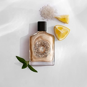 Manufacturer Wholesale Designer Firmament Star Galaxy  Qiucksand Gold 12 Constellation Mens Perfume