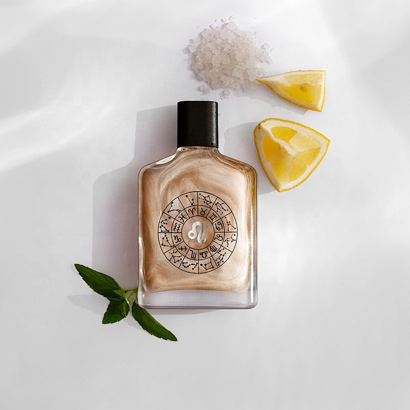 Manufacturer Wholesale Designer Firmament Star Galaxy  Qiucksand Gold 12 Constellation Mens Perfume