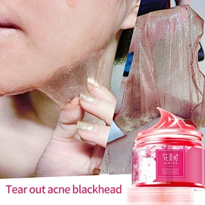 OEM ODM Facial Wax for face Exfoliating Blackhead Remover Pore Firming Anti-aging Facial Wax Peel Off Face Wax Mask