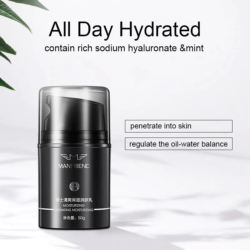 Men Daily Best SkinCare Moist Moisturizer Face Cream Lotion For Dry Skin