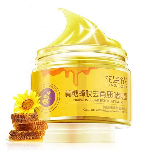 Best Bee Propolis face and body exfoliating scrub gel 150ml Remover dead skin Peeling facial exfoliating gel