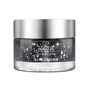 Hot Sale Korea Star Cleaning Face Blackheads Peel Off Beauty Facial Glitter Mask