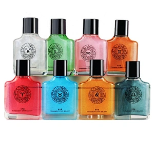 Wholesale Designer Qiucksand 12 Constellation Men Fragrance Long Lasting Perfume