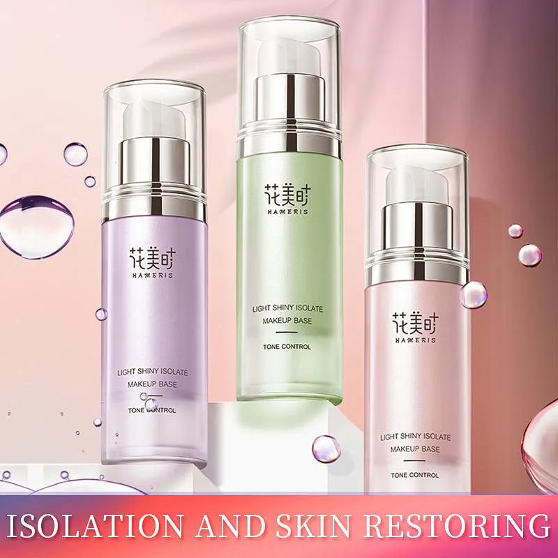 Hot Selling Skin Protect Foundation face Primer Herbal Makeup Base Full Coverage Primer