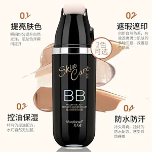 Oem Manufacturing Daily Thin Make Up Liquid Foundation Whitening Roller BB Cream