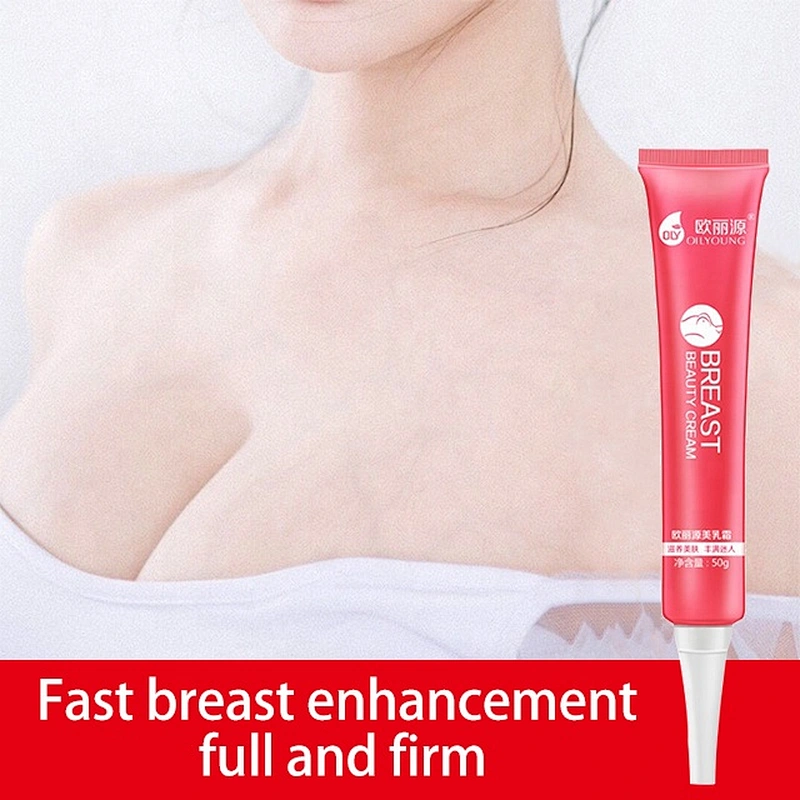 Private label female breast size increase cream best breast enhancement massage oil cream