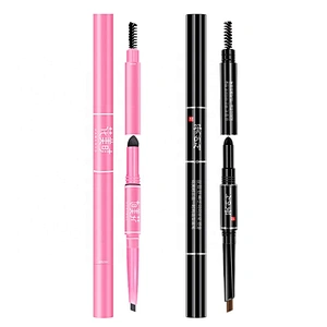 Direct Factory Price Custom 3 in 1 Waterproof Private Label Eyebrow Pencil With Brush