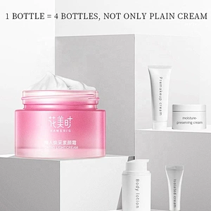 Manufacturer Supply Best Private Label Moisturizing Lightening Whitening Tone -Up Cream