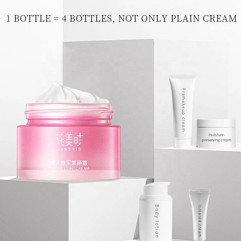 Manufacturer Supply Best Private Label Moisturizing Lightening Whitening Tone -Up Cream