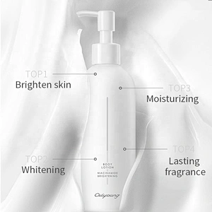 Hot selling brightening lightup body cream 7 day whitening moisturizing chakra skin hand and body lotion