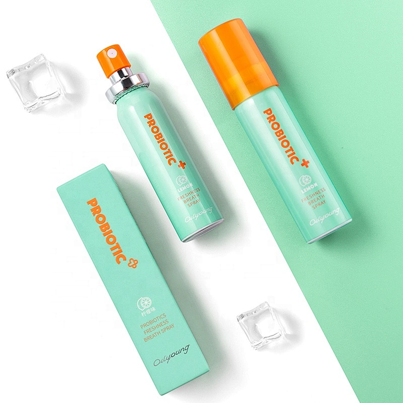 teeth whitening activator spray/ fresh spray, mint flavour, teeth whitening perfume mouth Breath freshener spray