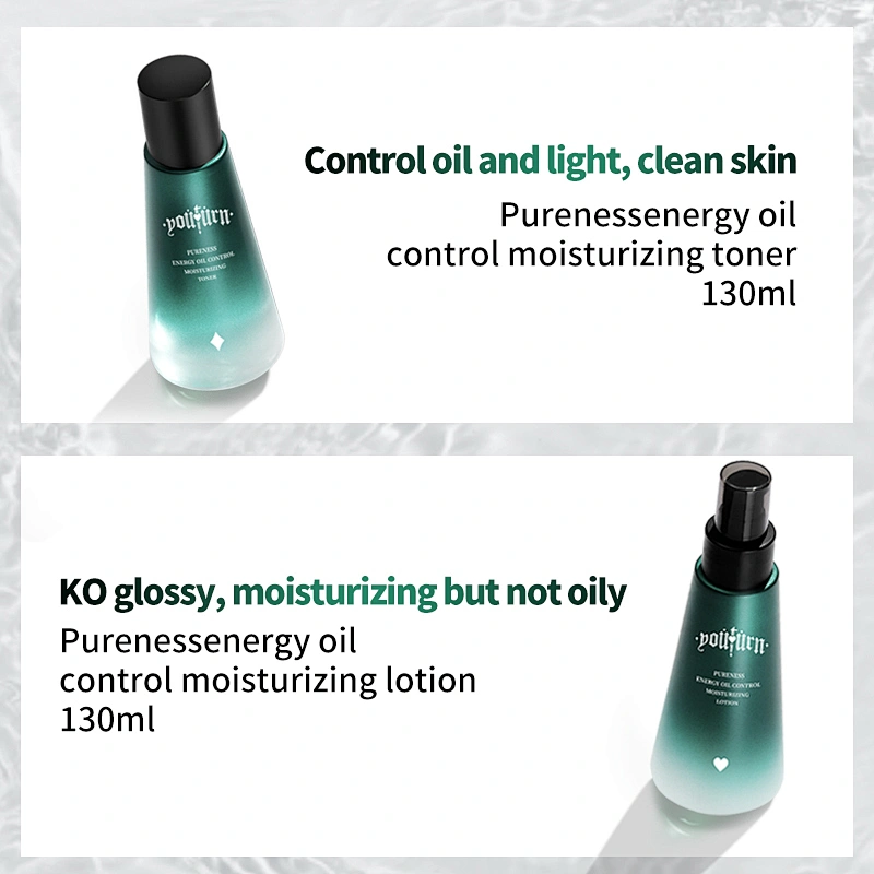 Men Skin Care Gift Kit Repair Rejuvenating Moisturizing Oil Control Face Toner +Lotion  Skin Care Set For Men