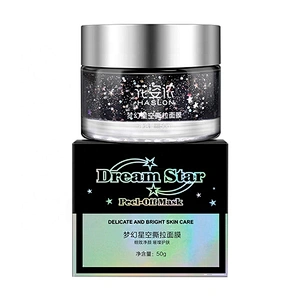 private label organic natural star charcoal blackhead remover stretch peel off face mask