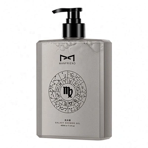 Refreshing and moisture face and body wash deep man clean hemp face body wash for men