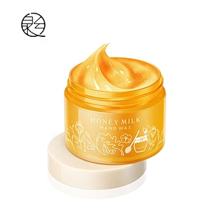 Natural Honey wax hand manufacturers Milk Collagen anti-wrinkle Moisturizing peel off hand wax mask