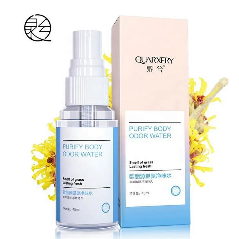 Natural long-lasting antiperspirant dew and antiperspirant fresh deodorant