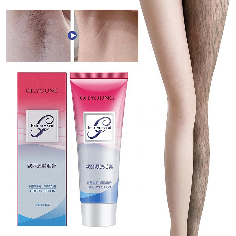 Wholesale Private Label Women Men Best Beauty Cosmetic Body Depilatory Hair Removal Cream